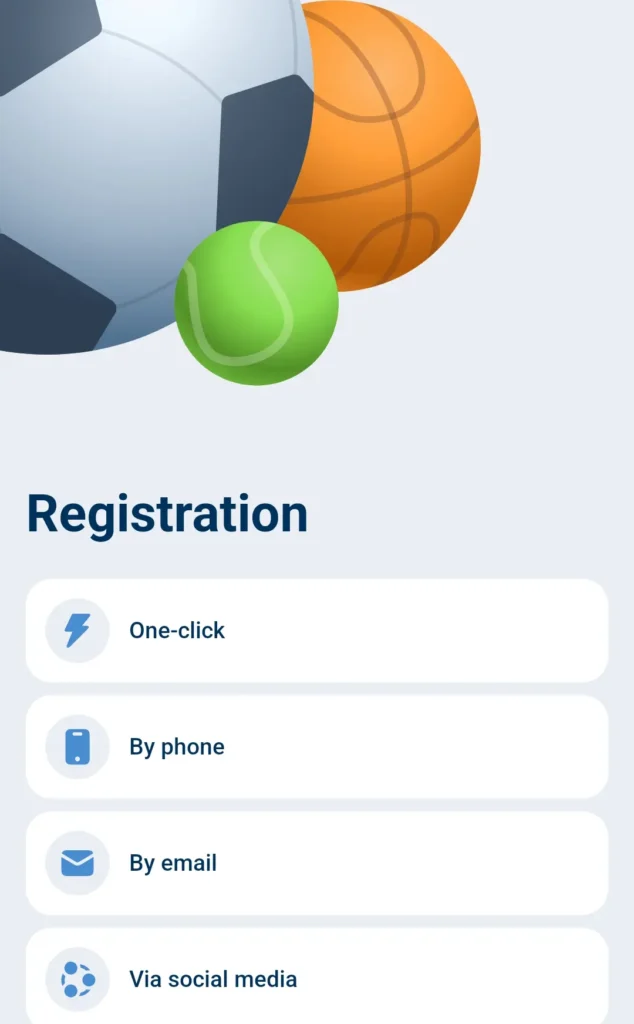 Cara Login dan Registrasi di 1xBet Mobile App