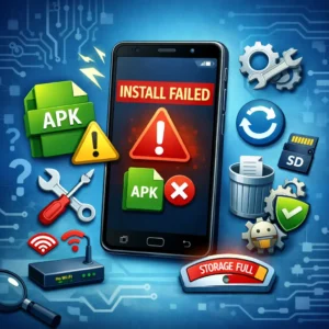 Solusi jika file APK gagal diinstal